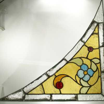 windowpane, leaded