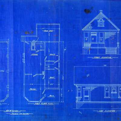 Drawing, Architectural