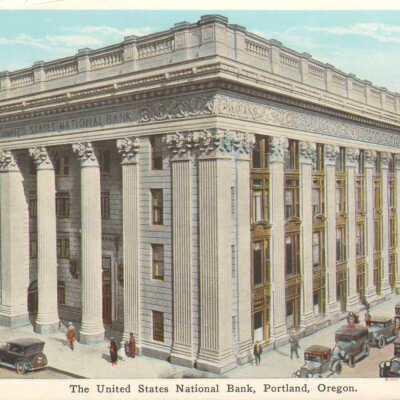 The United States National Bank