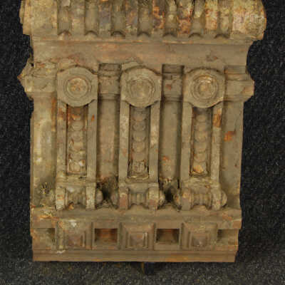 Ornament, Pilaster, Cast Iron