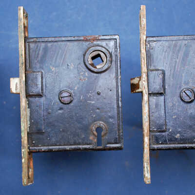 Lock, Mortise