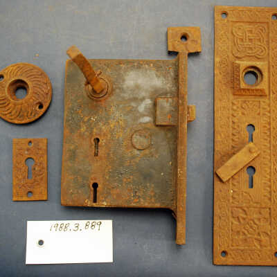 Set, Exterior Door Trim / Lock