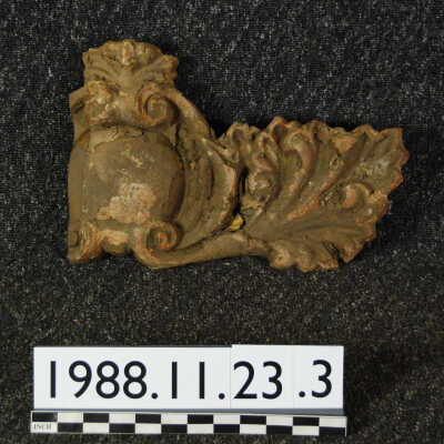 Ornament, Cast Iron