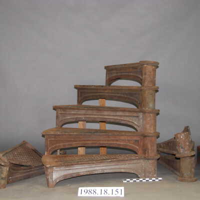 Stair, Spiral