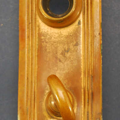 Escutcheon, Plate