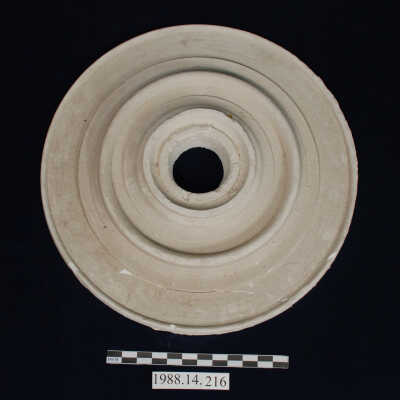 Medallion, Ceiling, Plaster