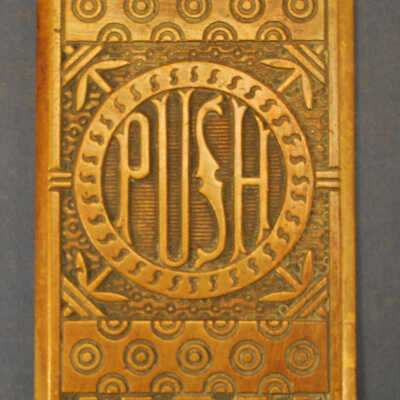 Plate, Push
