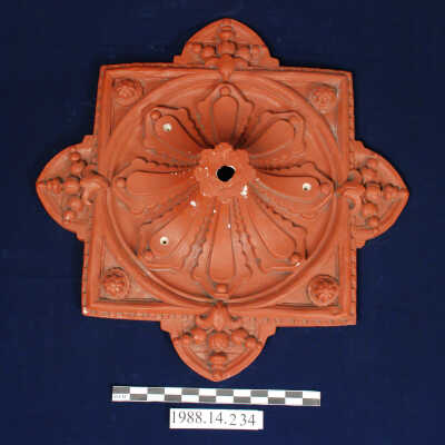 Medallion, Ceiling, Plaster