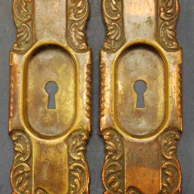 Escutcheon, Pocket Door