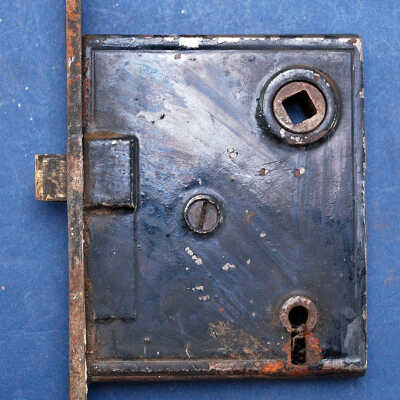 Lock, Mortise