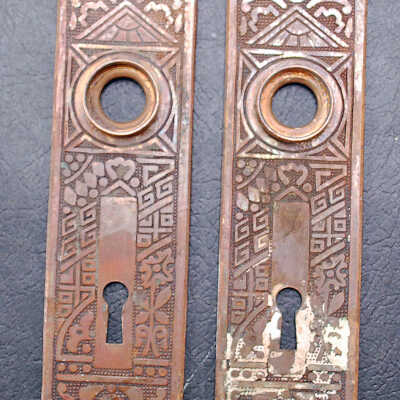 Escutcheon, Plate