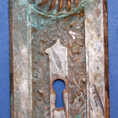 Escutcheon, Plate