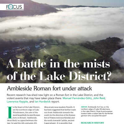 A battle in the mists of the Lake District? Ambleside Roman Fort under Attack
