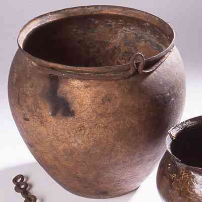 Vessel metal / kettle, camp