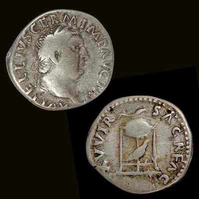 Denarius of Vitellius
