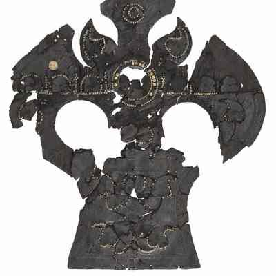Horse-armour/ chamfron
