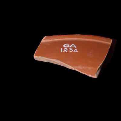 Samian Ware Fragment