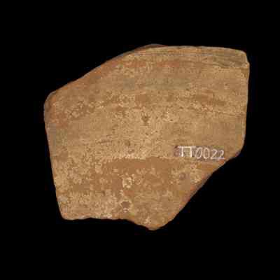 Pottery fragment