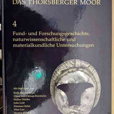 Fund- und Forschungsgeschichte, naturwissenschaftliche und materialkundliche Untersuchungen (History of finds and research, scientific and material studies)