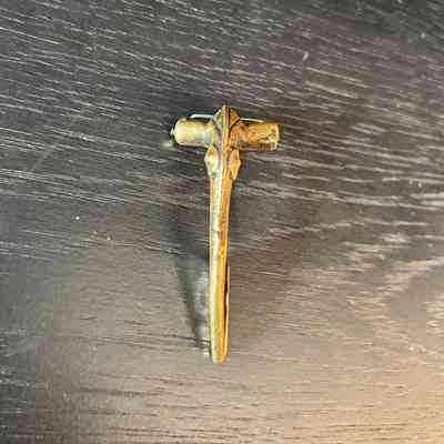 Replica dolphin brooch