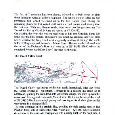 On Roman Roads