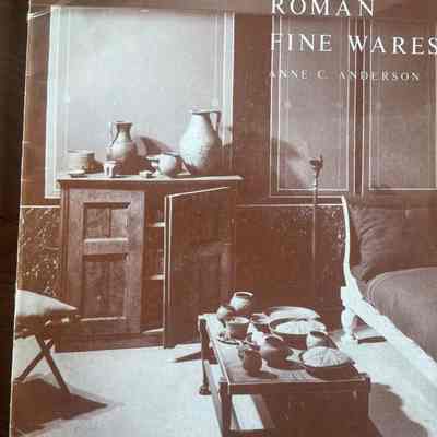 A Guide To Roman Fine Wares