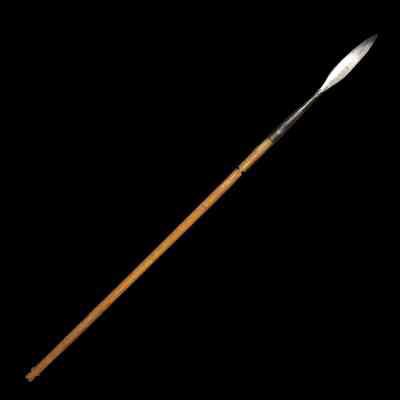 Replica thrusting spear