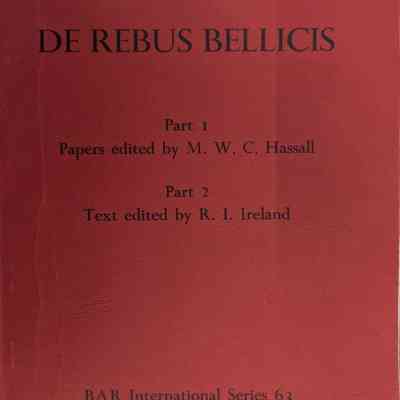 De Rebus Bellicis (On the Things of Wars)