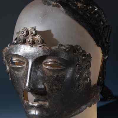 Iron Parade Mask and Helmet