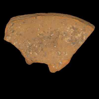 Pottery fragment