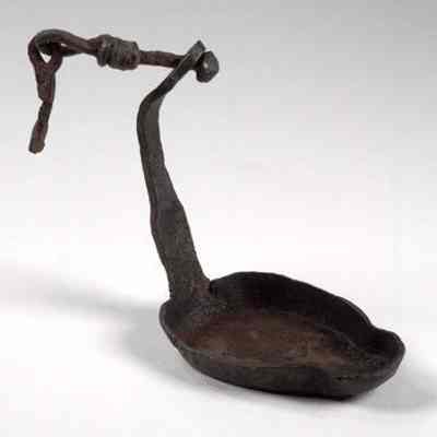 Vessel metal / lamp
