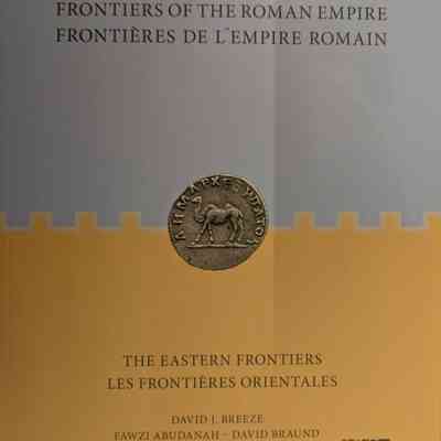 Frontiers of the Roman Empire - The Eastern Frontier