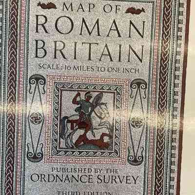 Map of Roman Britain