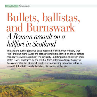 Bullets, Ballistas and Burnswark.