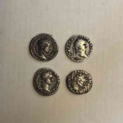 Silver coins