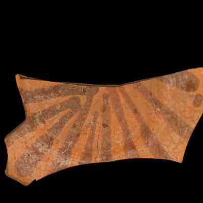 Pottery fragment