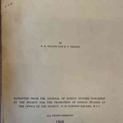 Roman Britain in 1967