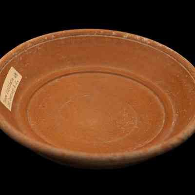 Samian ware bowl
