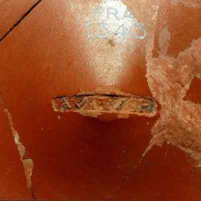 Pottery / platter