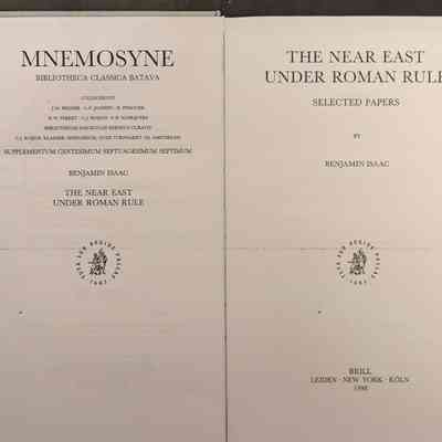 The Near East Under Roman Rule