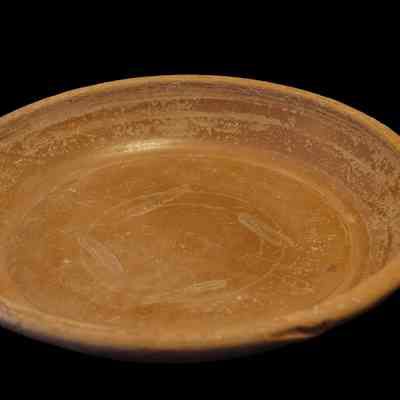 Samian ware bowl