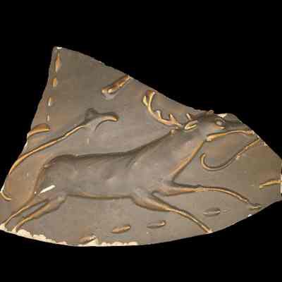 Pottery fragment