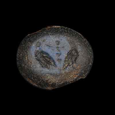 Intaglio - Eagles and Standard
