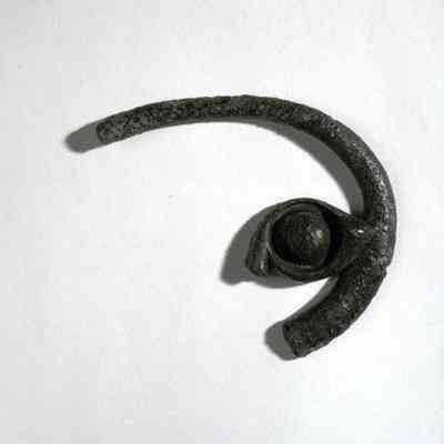 Harness, horse / bridle bit / fragment