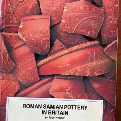 Roman Samian Pottery in Britain