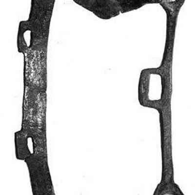 Harness, horse / nose band