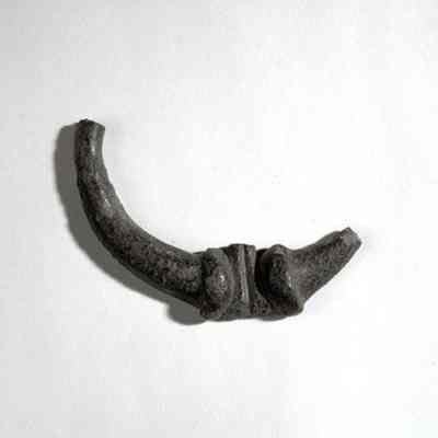 Harness, horse / bridle bit / fragment