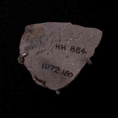 Crucible Fragment