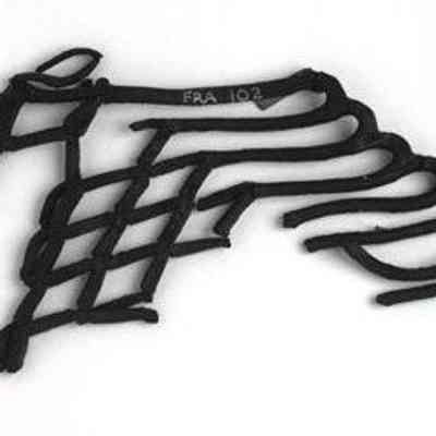 Shoe / upper / fragment