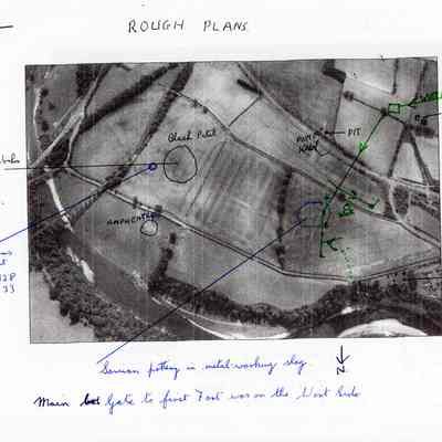 Walter Elliot Rough Plans